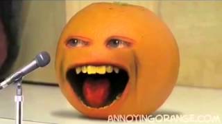 Annoying orange most annoying sound ever [upl. by Yentyrb363]