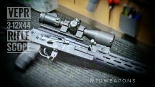 UTG 3 12X44 30mm Compact Scope [upl. by Shipp467]