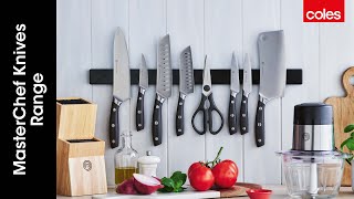 MasterChef Knives Range [upl. by Spenser56]