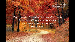 October 30th 2022 Sunday Worship Service 930 am [upl. by Sirraf]