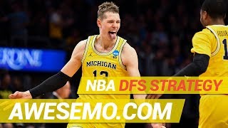 NBA DFS Strategy  Tue 312  Yahoo FanDuel amp DraftKings  Awesemocom [upl. by Anaher525]