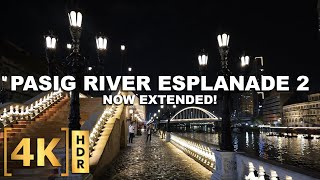 The Pasig River Esplanade is Now EXTENDED The First Full Walking Tour of Phase 1C  Philippines [upl. by Recor]