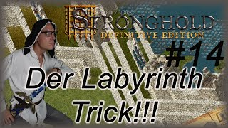 Stronghold Definitive Edition 14⚔️ Mission 12 Der Labyrinth Trick  Let’s Play  Deutsch  Remake [upl. by Callista]