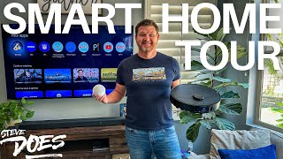 My Ultimate Smart Home Tour 2024 [upl. by Naloc]