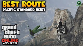 Best Route  Pacific Standard Heist  Lectro Checkpoint Method GTA Online Help Guide [upl. by Ahsirhcal]