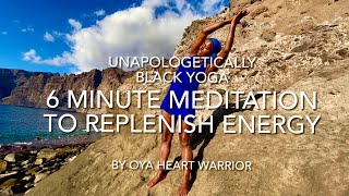 A Meditation to increase energy dedicated to Black Women and Black Men [upl. by Anirpas]