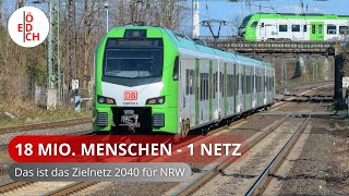 So soll die Bahn in Deutschlands bevölkerungsreichstem Bundesland in 15 Jahren verbessert werden [upl. by Eladroc755]