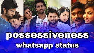 possessiveness whatsapp status tamil  love possessiveness whatsapp status tamil 💕💕💕  ss edits8 [upl. by Mcgray]