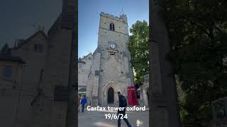 Carfax tower oxford [upl. by Lirba]