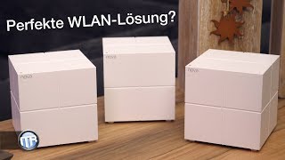 Die perfekte WLANLösung  Tenda Nova MeshWLANSystem [upl. by Notsirt]