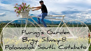 Purings Garden Tourist Spot Polomolok South Cotabato [upl. by Ianaj]