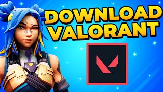 How to Download Valorant on PC amp Laptop 2024 [upl. by Posehn]