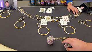 Dealer Makes Multiple Mistakes Playing High Limit Black Jack With NG Slot at The Peppermill Casino [upl. by Godfrey840]