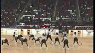 2000 CIAA Cheerleading Exhibition Johnson C Smith quotLuvaBullsquot [upl. by Lynnelle747]