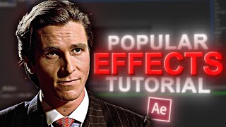 7 Popular TikTok Effects Tutorial I After Effects Guide [upl. by Hacceber868]