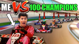 I Survived The KART RACE of CHAMPIONS Rental Karting [upl. by Liagiba]