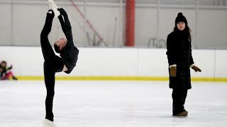 Prodigy Alysa Liu heats up US Figure Skating Championships [upl. by Omrelliug]