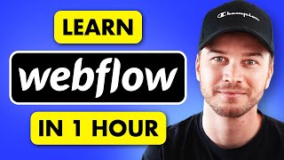 The Only Webflow Tutorial You Will Ever Need FOR BEGINNERS [upl. by Mari]