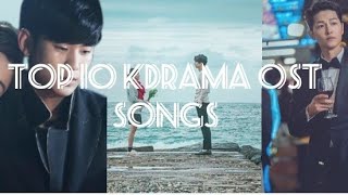 TOP 10 Best Kdrama OST Songs Popular Kdrama OST [upl. by Bates]