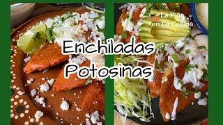 Enchiladas Potosinas [upl. by Yllier]