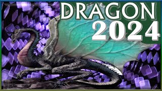 ✪ Dragon Horoscope 2024 ✦ Born 2024 2012 2000 1988 1976 1964 1952 1940 [upl. by Steffen]