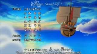 One Piece Opening 16  Hands Up Lyrics  Traduction [upl. by Drofliw]