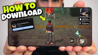 HOW TO DOWNLOAD AND PLAY SOLO LEVELING ARISE  Beta Version For ANDROID amp IOS  Get READY [upl. by Eicnan]