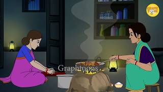 जमीन  Jameen kahaniya moralstories GraphtoonsHindi [upl. by Yliak222]