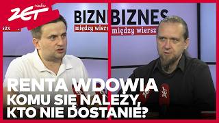 Renta wdowia bez tajemnic Takie problemy będą mieć seniorzy biznesmiedzywierszami [upl. by Orat]