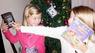 Kids React to Opening Christmas Presents 2014 [upl. by Adrahs615]