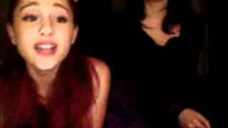 Call Me Maybe  Ariana Grande amp Liz Gillies [upl. by Aurelea]