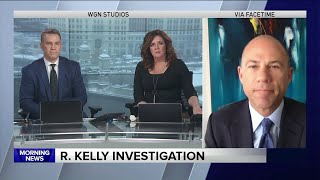 Michael Avenatti believes R Kelly will be indicted soon [upl. by Aivartal]