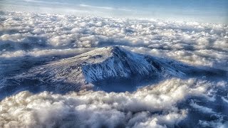 Alba Etna dal Rifugio Sapienza  Viaggiare in Sicilia [upl. by Abbye527]