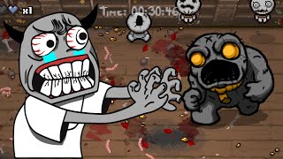 The Binding of Isaac How it feels to lose in Greedier mode [upl. by Obelia]