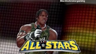 WWE All Stars  RTruth DLC Gameplay [upl. by Aaberg229]