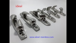 Ideal Stainless Steel Bow Chock [upl. by Winter]