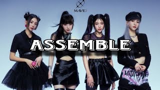 Cover by Claretta amp Bigwave Assemble – MAVE maveofficial [upl. by Dieball]