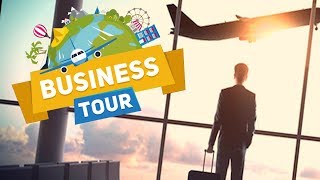 PORADNIK MILIONERA  BUSINESS TOUR [upl. by Aidole]