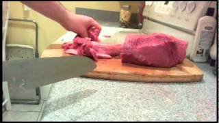 PreservedPantrycom Italian Bresaola Part 1 [upl. by Damalis128]