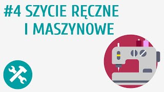 Ściegi ręczne 4  Radość tworzenia [upl. by Etteyafal]