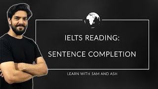 IELTS Reading  Sentence Completion  IELTS Full Course 2020  Session 21 [upl. by Ahtibat]