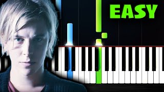 Tom Odell  Another Love  EASY Piano Tutorial by PlutaX [upl. by Holofernes]