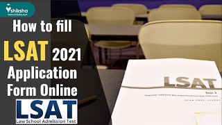 Steps to Fill LSAT India 2021 Application Form [upl. by Cornwall]