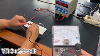 Praktikum Rangkaian Listrik1 Modul 2 “ Hukum Ohm “ [upl. by Aekal]