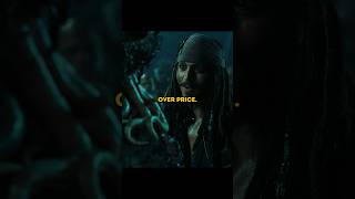 Jack Sparrow met Davy Jones😨 [upl. by Tecil]