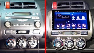 Como Instalar una Radio Android Auto en el Coche  Kit Facil de Montar [upl. by Amliv135]