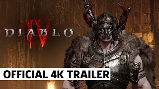 DIABLO 4 All Cinematics Full Movie 2023 4K ULTRA HD [upl. by Llehsyt257]