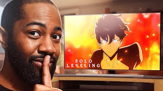 I watched Solo Levelings Anime Early Review [upl. by Malarkey]