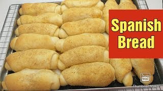 Spanish Bread Quick and Easy Way To Make [upl. by Lanie]