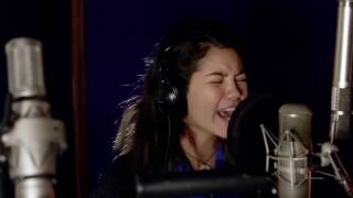 The first time I ever heard Aulii Cravalho singing [upl. by Latihs243]